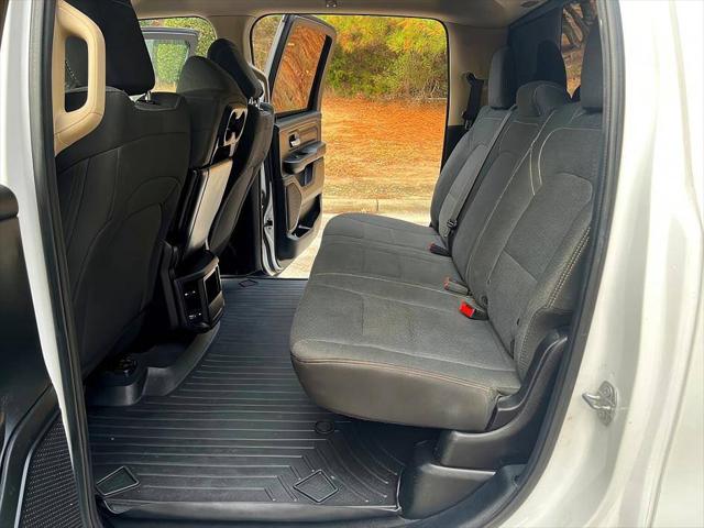 2019 Ram 1500 Tradesman Crew Cab 4x4 5'7" Box