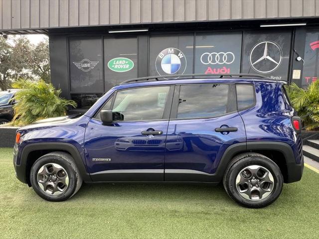 2017 Jeep Renegade Sport FWD