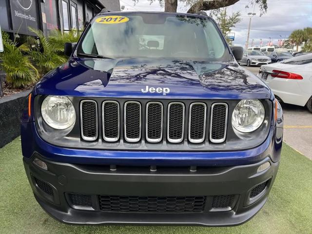2017 Jeep Renegade Sport FWD