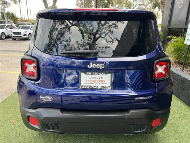2017 Jeep Renegade Sport FWD