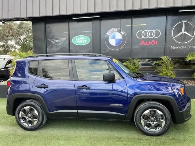 2017 Jeep Renegade Sport FWD