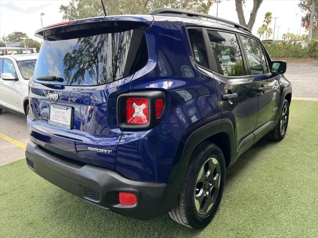 2017 Jeep Renegade Sport FWD