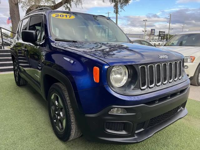 2017 Jeep Renegade Sport FWD