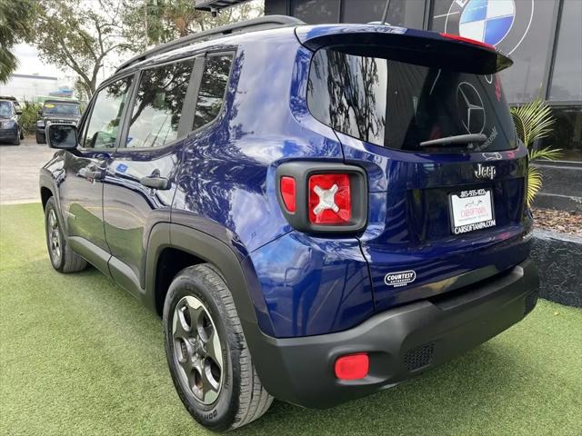 2017 Jeep Renegade Sport FWD