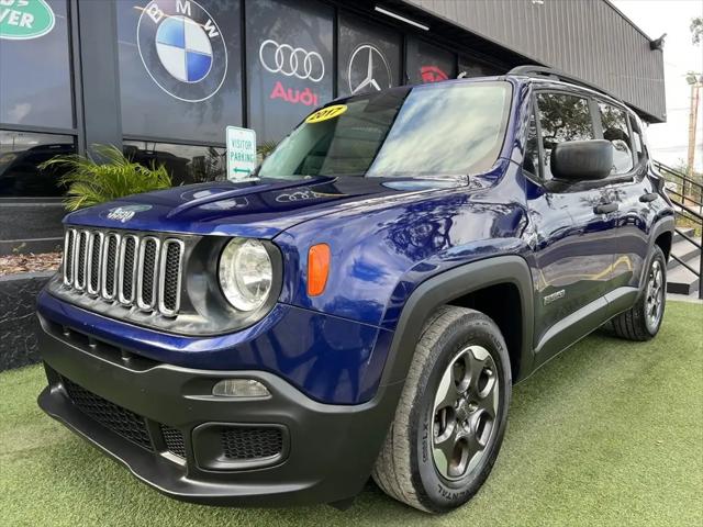 2017 Jeep Renegade Sport FWD for sale in Tampa, FL