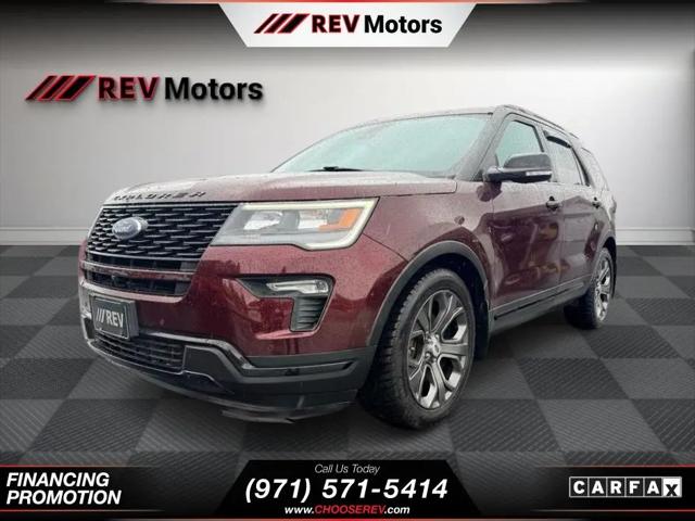 2018 Ford Explorer Sport for sale in Portland, OR