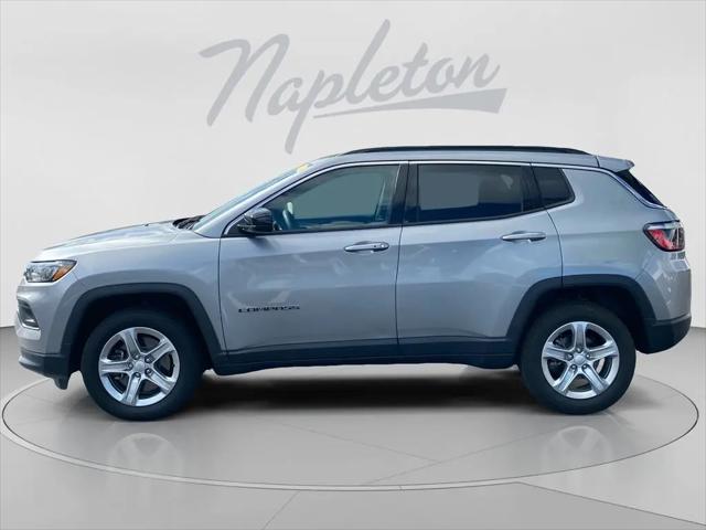 2024 Jeep Compass Latitude 4x4