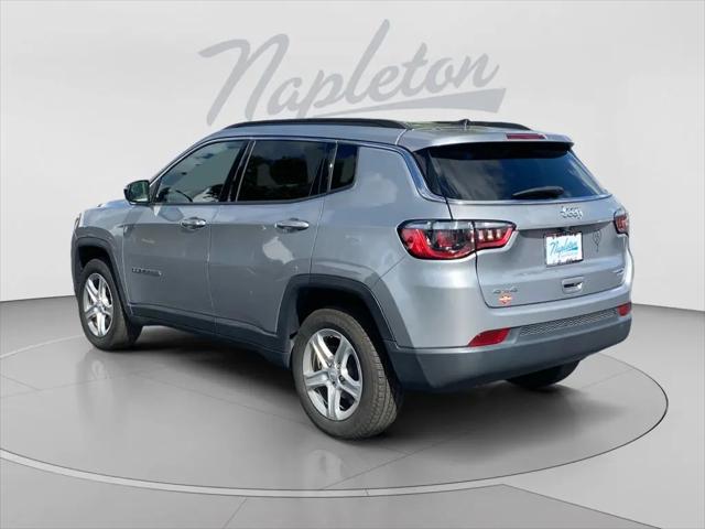 2024 Jeep Compass Latitude 4x4