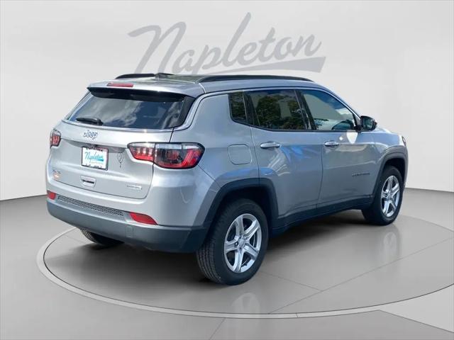 2024 Jeep Compass Latitude 4x4