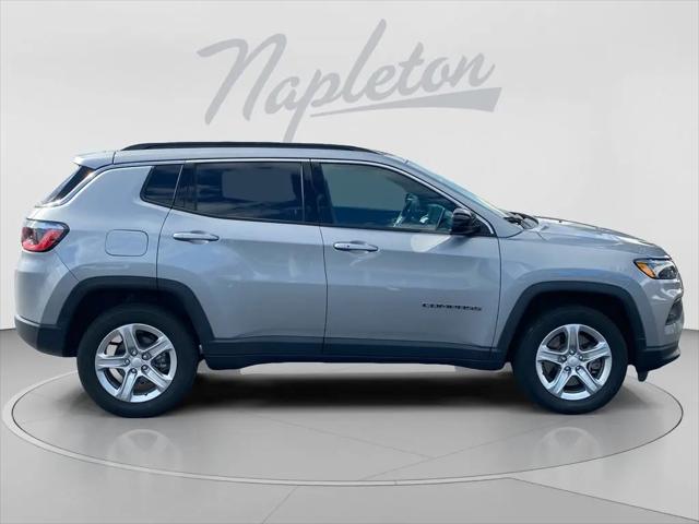2024 Jeep Compass Latitude 4x4
