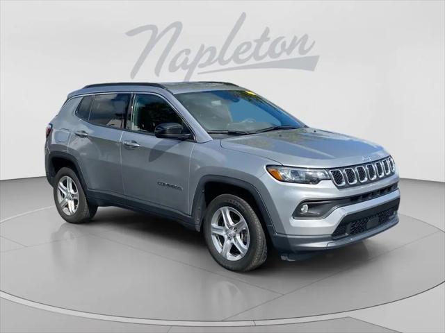 2024 Jeep Compass Latitude 4x4