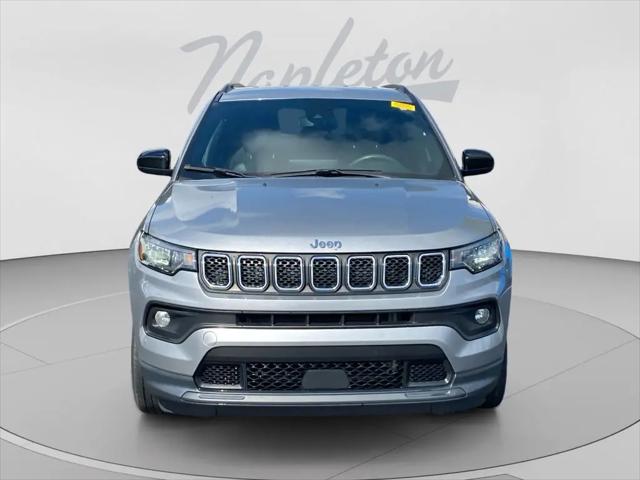 2024 Jeep Compass Latitude 4x4