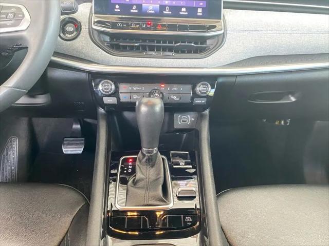 2024 Jeep Compass Latitude 4x4