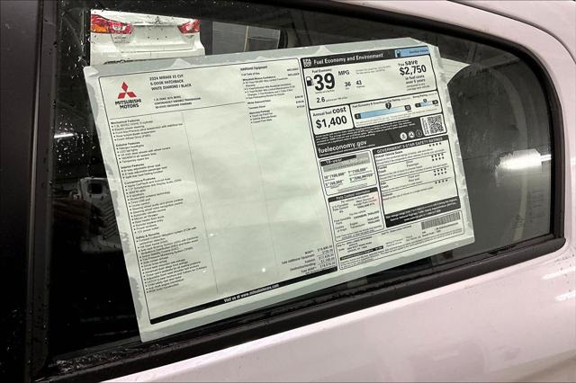 2024 Mitsubishi Mirage ES