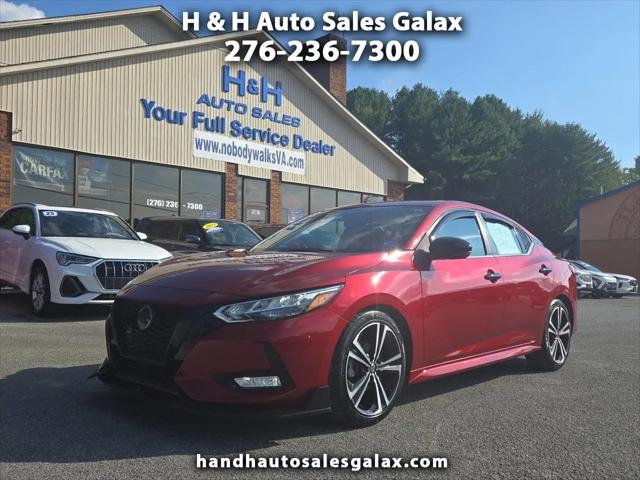 2021 Nissan Sentra SR Xtronic CVT for sale in Galax, VA