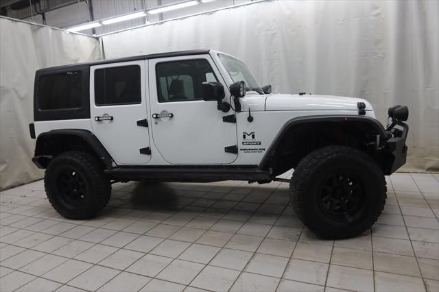 2016 Jeep Wrangler Unlimited