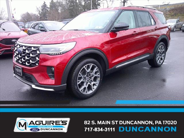2025 Ford Explorer Platinum for sale in Duncannon, PA