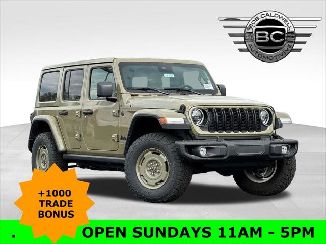 2025 Jeep Wrangler 4xe Willys '41 4xe for sale near Columbus, OH