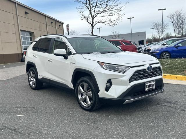 2020 Toyota RAV4 Hybrid