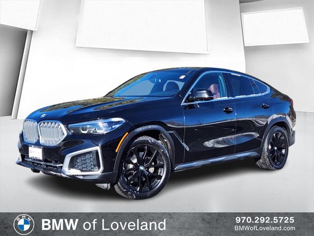 2022 BMW X6