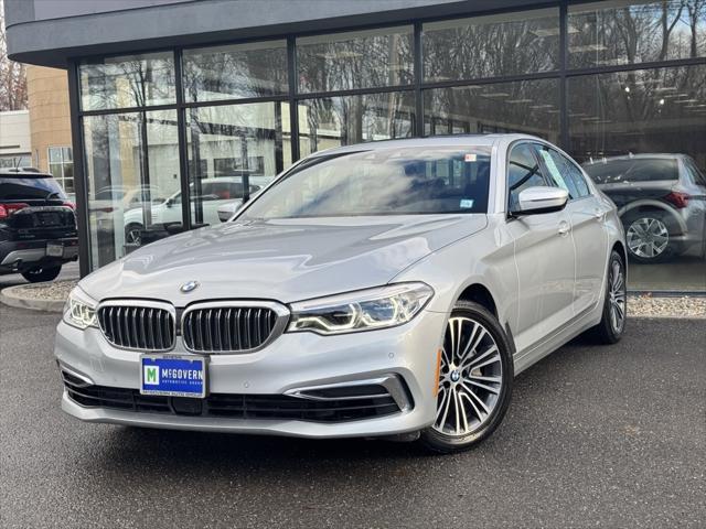 2020 BMW 540i