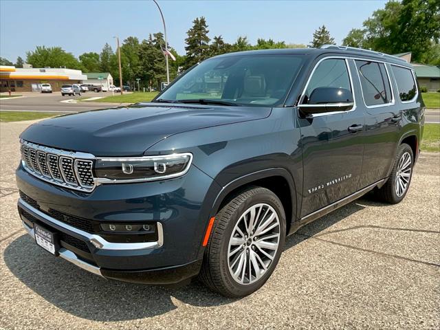 2025 Wagoneer Grand Wagoneer GRAND WAGONEER 4X4 2025 Wagoneer Grand Wagoneer GRAND WAGONEER 4X4