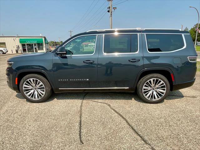 2025 Wagoneer Grand Wagoneer GRAND WAGONEER 4X4 2025 Wagoneer Grand Wagoneer GRAND WAGONEER 4X4