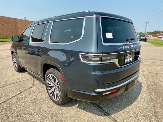 2025 Wagoneer Grand Wagoneer GRAND WAGONEER 4X4 2025 Wagoneer Grand Wagoneer GRAND WAGONEER 4X4