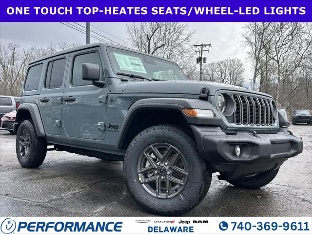 2025 Jeep Wrangler WRANGLER 4-DOOR SPORT S
