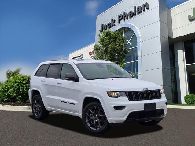 2021 Jeep Grand Cherokee 80th Anniversary 4X4