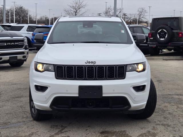 2021 Jeep Grand Cherokee 80th Anniversary 4X4