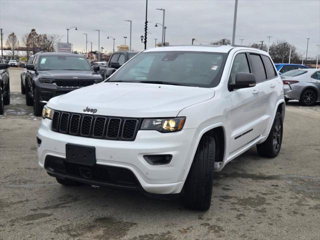 2021 Jeep Grand Cherokee 80th Anniversary 4X4