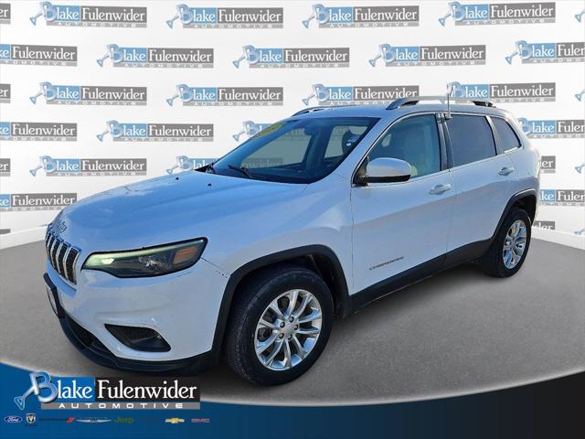 2019 Jeep Cherokee Latitude FWD