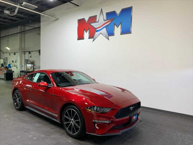 2020 Ford Mustang EcoBoost Fastback