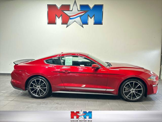 2020 Ford Mustang EcoBoost Fastback 2020 Ford Mustang EcoBoost Fastback
