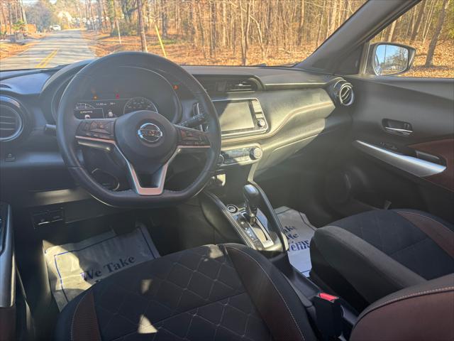 2019 Nissan Kicks SR