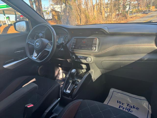 2019 Nissan Kicks SR