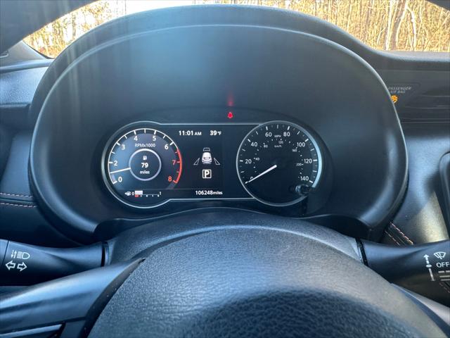 2019 Nissan Kicks SR