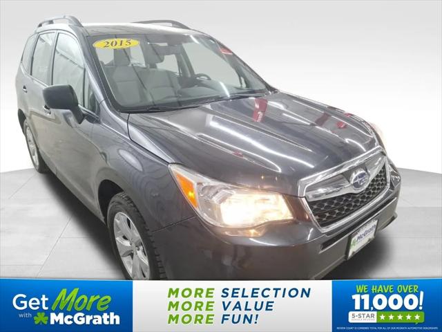 2015 Subaru Forester