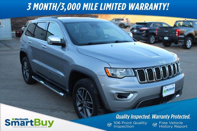 2018 Jeep Grand Cherokee