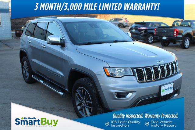 2018 Jeep Grand Cherokee