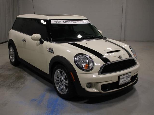 2012 MINI Cooper S Clubman