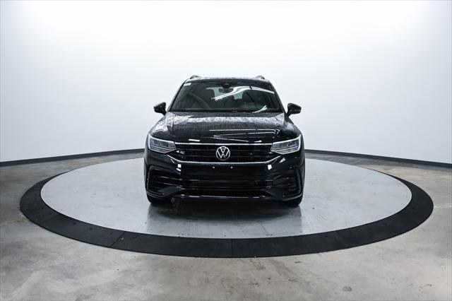 2023 Volkswagen Tiguan 2.0T SE R-Line Black