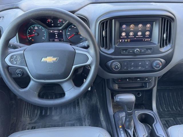 2021 Chevrolet Colorado 4WD Crew Cab Short Box WT