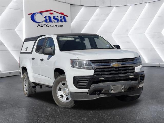 2021 Chevrolet Colorado 4WD Crew Cab Short Box WT