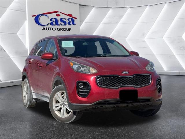 2017 Kia Sportage LX