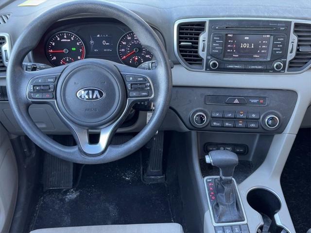 2017 Kia Sportage LX