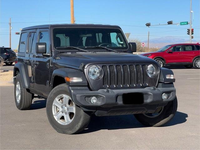 2019 Jeep Wrangler Unlimited Sport S 4x4