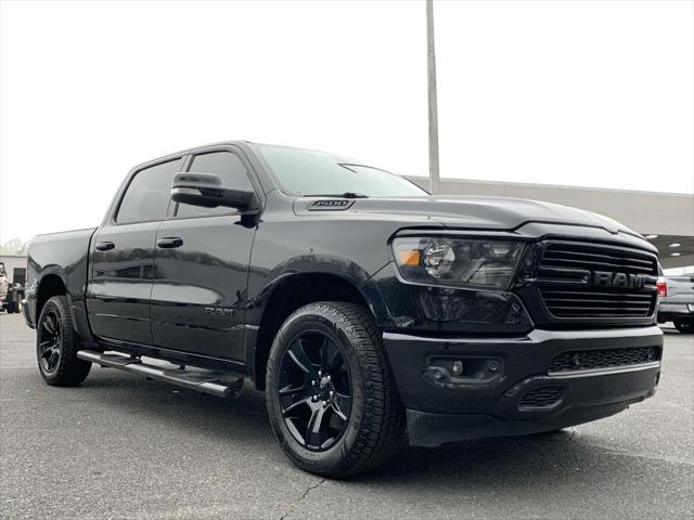 2021 RAM 1500 Big Horn Crew Cab 4x4 57 Box