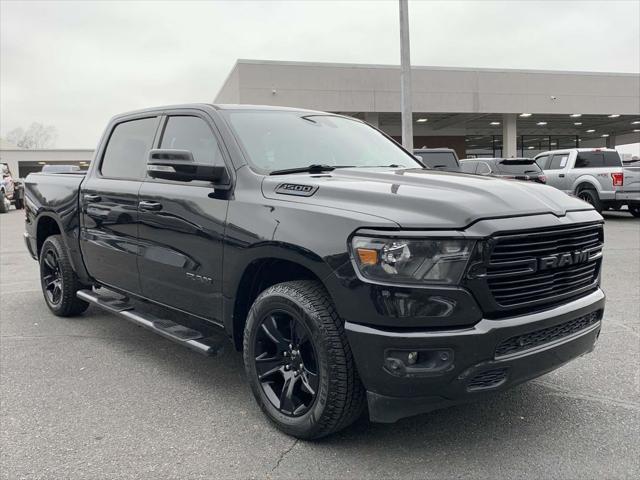 2021 RAM 1500 Big Horn Crew Cab 4x4 57 Box